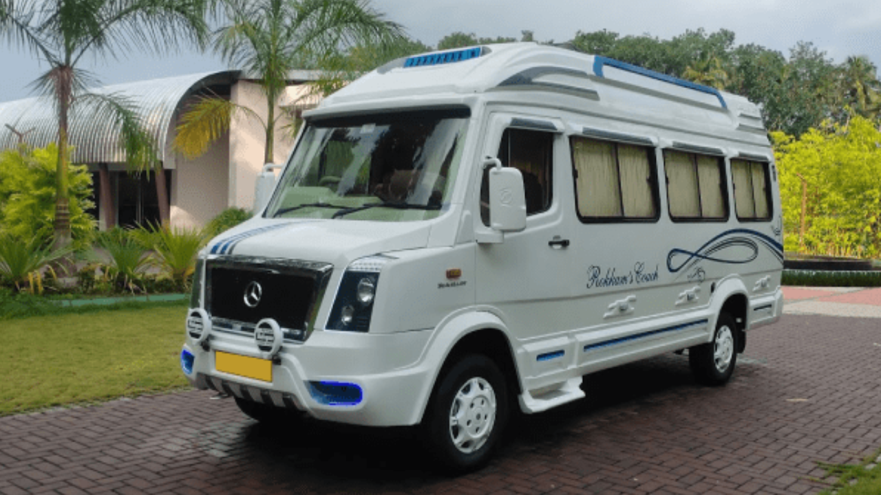 Tempo Traveller 14 Seater